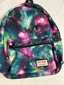Hot Style Backpack TRENDYMAX Galaxy Print 11Liters 16" Over 4 Years Polyester - Picture 1 of 9