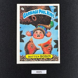 Rotten Robin (337b) Garbage Pail Kids series 9 GPK OS9 ~NM~ ***FREE SHIPPING***