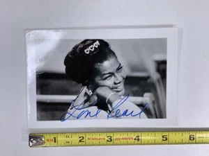 Vintage Autographed Photo PEARL MAE BAILEY Signed - Picture 1 of 2