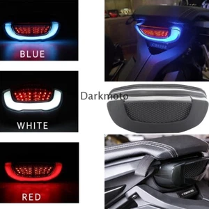 LED Rear Tail Brake Light Turn Signal Flashing Lights For Honda CBR650R CB650R - Picture 1 of 15