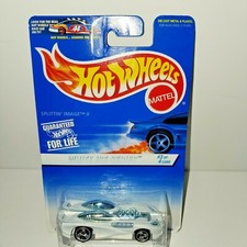 1996 Hot Wheels White Ice Series Splittin' Image II Collector #563 - Brand New