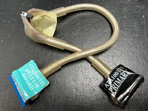 PATA HDD Computer Cable ATA100/133 Ribbon Cable Shielded in Rounded Tubbing - Picture 1 of 5