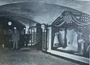 1908 Hudson River Subway illustriert - Bild 1 von 3
