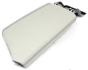 OEM Front Console Cover Armrest For Genesis G70 (MT) 84660-G9100-RJJ Gray - Picture 1 of 3