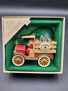 Hallmark 1984 Here Comes Santa 6th Santa's Deliveries Ornament - Bild 1 von 6