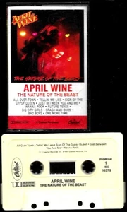 April Wine - The Nature of the Beast - Cassette, 1981, Capitol Records - Picture 1 of 2