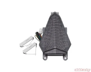 Bikemaster Integrated Motorcycle Tail Light Smoked R6 2006-2007 261841 - Picture 1 of 1
