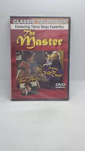 The Master Featuring Three Ninja Favorites (DVD) NEW Slimcase - Picture 1 of 2