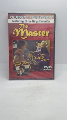 The Master Featuring Three Ninja Favorites (DVD) NEW Slimcase  - Image 1 of 2
