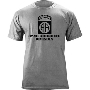 Camiseta sometida de la 82ª División Aerotransportada del Ejército de los Estados Unidos All Americans Veteran - Imagen 1 de 3