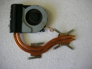 CPU Cooler With Fan Toshiba L850 Laptop 5V Sunon MagLev MF60090V1 - Picture 1 of 1