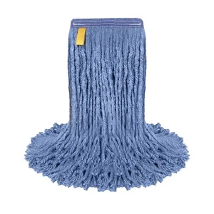 16 Unzen Cut-End gemischter Ersatz-Moppkopf, blau, 1er-Packung - Bild 1 von 7