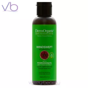 DERMORGANIC Windswept Defining Whip 150ml Moroccan Argan Oil Styling Cream, NEW - Picture 1 of 1