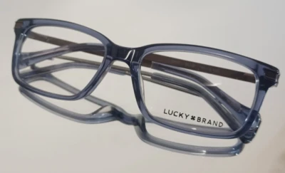 Gafas ORIGINALES LUCKY BRAND D815 AZUL NUEVAS Plástico 50-15-130 Foto 1 de 4