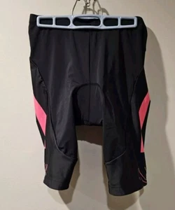 Beroy Women’s Cycling Shorts with 3D Padding Biking Black (2XL/1X) - Picture 1 of 4