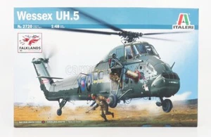 MODELLINO STATICO ITALERI WESTLAND AIRCRAFT WESSEX UH5 ELICOTTERO MILITARE 1/48 - Foto 1 di 3