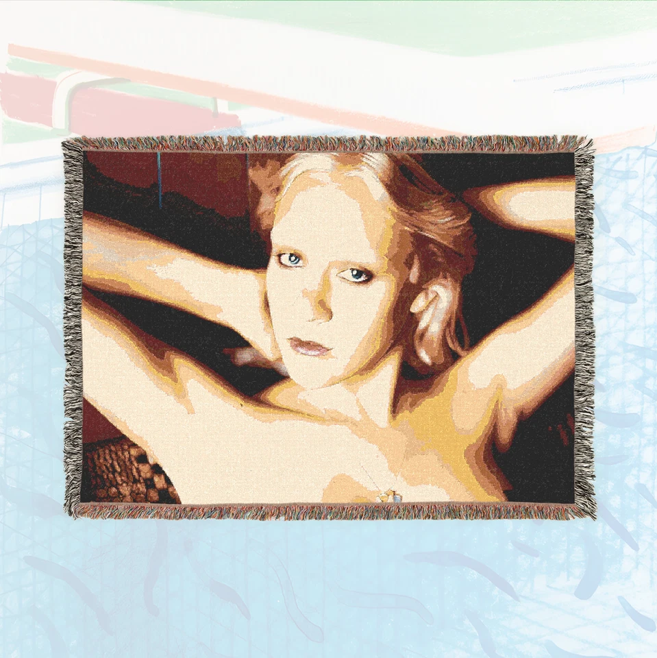 GUMMO Larry Clark Kids Harmony Korine Lynch 声波青年编织毯 — 第 1/1 张图片