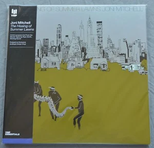 Joni Mitchell Hissing Of Summer Lawns Vinyl Me Please Asylum Records VMP 2-LP NM - Picture 1 of 7