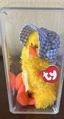 *Vintage* *Raro* Ty Beanie Baby "Bonnie" Attic Treasures Collection con estuche Foto 1 de 4