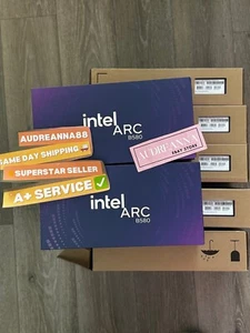 Intel Arc B580 Limited Edition 12 GB Graphics Card - SHIPS NOW π β
- Picture 1 of 3