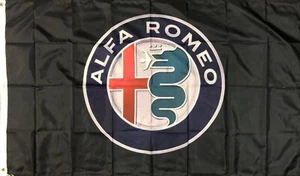 Alfa Romeo Fahne drapeau Flag 150 x 90 Tonale Stelvio Giulia - Bild 1 von 3