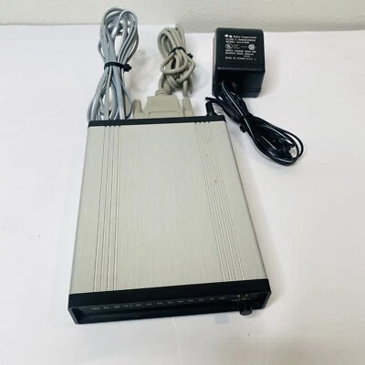 Vtg Supra Fax Modem 144 LC For PC - TESTED Works Great USA Bundle - Image 1 of 4