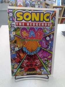 Sonic the Hedgehog 900th Adventure 1:50 Gray Variant 2023 IDW Publishing - Picture 1 of 9