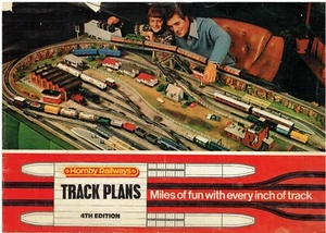 HORNBY SPUR O MODELLEISENBAHNEN GLEISPLÄNE BUCH (4. AUFLAGE : 1976) - Bild 1 von 1