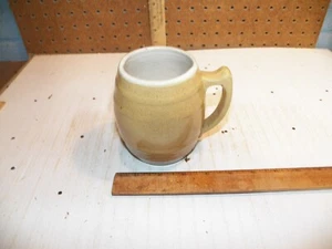 Vintage UHL PERTERY CO. Steinzeug Fassbecher #16 - Made in Huntingburg, Indiana - Bild 1 von 6