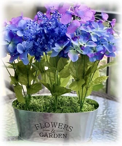 Flower Arrangement Artificial Flowers for Garden and Home Decoration CP00060 - Picture 1 of 12