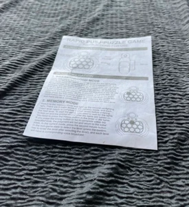Rapid PUSJ-Puzzle Spielanleitung NUR Gebrauchsanweisung Spielhilfe - Bild 1 von 2