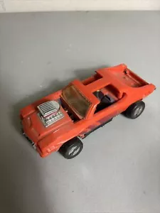 VINTAGE M.A.S.K. Orange Stinger Pontiac GTO MASK Tank Car Kenner 1986 - Picture 1 of 12