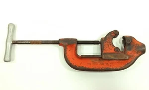 RIDGID No 4-S Heavy Duty 2" To 4" Pipe Cutter B-183-1 (37830-1) - Picture 1 of 10