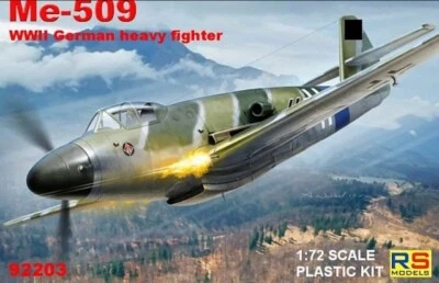RS Models 92203 Messerschmitt Me 509 SCALA 1/72 - Immagine 1 di 3