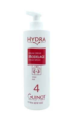 Guinot Hydra Modelage Cream Serum Pro tamanho 14,8 oz/500 ml sem caixa - Imagem 1 de 2