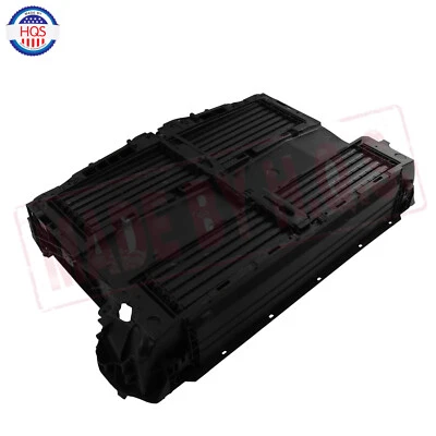Front Air Shutter Bumper Radiator Support Grille w/ Motor For 20-23 Ford Escape Foto 1 de 4