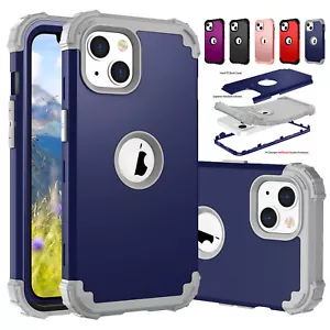 Custodia resistente agli urti per iPhone 16 Pro Max 15 14 13 12 11 XR XS 876+ - Foto 1 di 60
