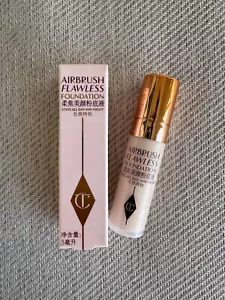 Charlotte Tilbury Airbrush Flawless Foundation MINI Sample size 5 ml~ 1 NEUTRAL - Picture 1 of 4