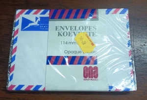Sobres de correo aéreo vintage, precintados. Cantidad 25. Ciervo saltador Par Avion 114 mm X 162 mm - Imagen 1 de 5