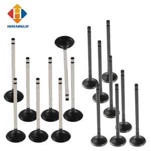 8 PCS intake & 8 PCS exhaust VALVE for 5.0L JAGUAR LAND ROVER - Bild 1 von 7