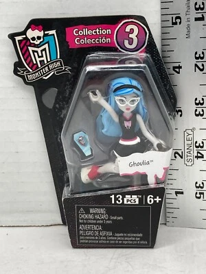 Mega Bloks Monster High Collection 3 CNF78 Ghoulia Yelps Minifigure New Sealed - Image 1 of 3