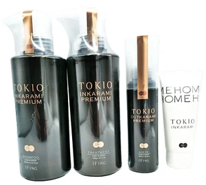 TOKIO IE Inkarami Premium 400mL + 400g + AIR Oil 100mL + Home 50g Set Japan - Picture 1 of 7