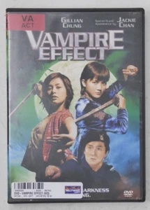 Vampire Effect (DVD, 2004) Jackie Chan, Gillian Chung FORMER RENTAL - Foto 1 di 8