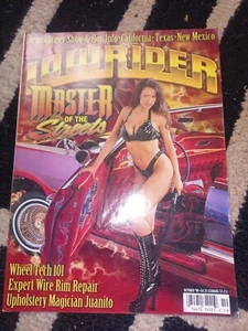 Lowrider Magazine October 1998 Vintage Retro Master Of The Streets Vegas Show - Picture 1 of 9