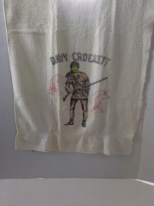 Vintage Cannon Towel Davy Crockett - Picture 1 of 4