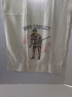 Vintage Cannon Towel Davy Crockett  - Image 1 of 4