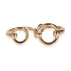 Hermes Women's 18K Rose Gold Filet Dor Ring By Hermes In Metallic