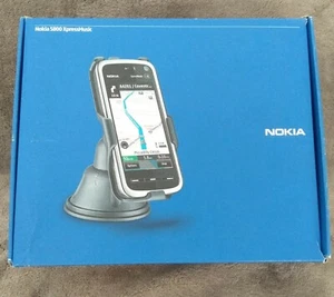 Nokia XpressMusic 5800 - Blau (Ohne Simlock) Smartphone - Bild 1 von 7