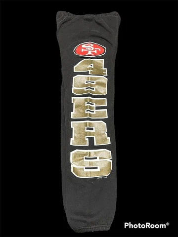Vintage 90s Logo 7 San Francisco 49ers Sweatpants Size L NFL Made in USA Cover