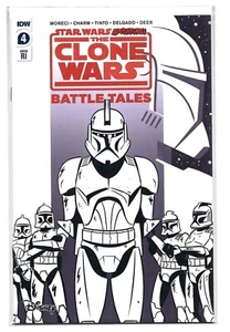 (2020) IDW STAR WARS ADVENTURES THE CLONE WARS LOT #4 & #5 - 1:10 VARIANT - NM - Bild 1 von 2